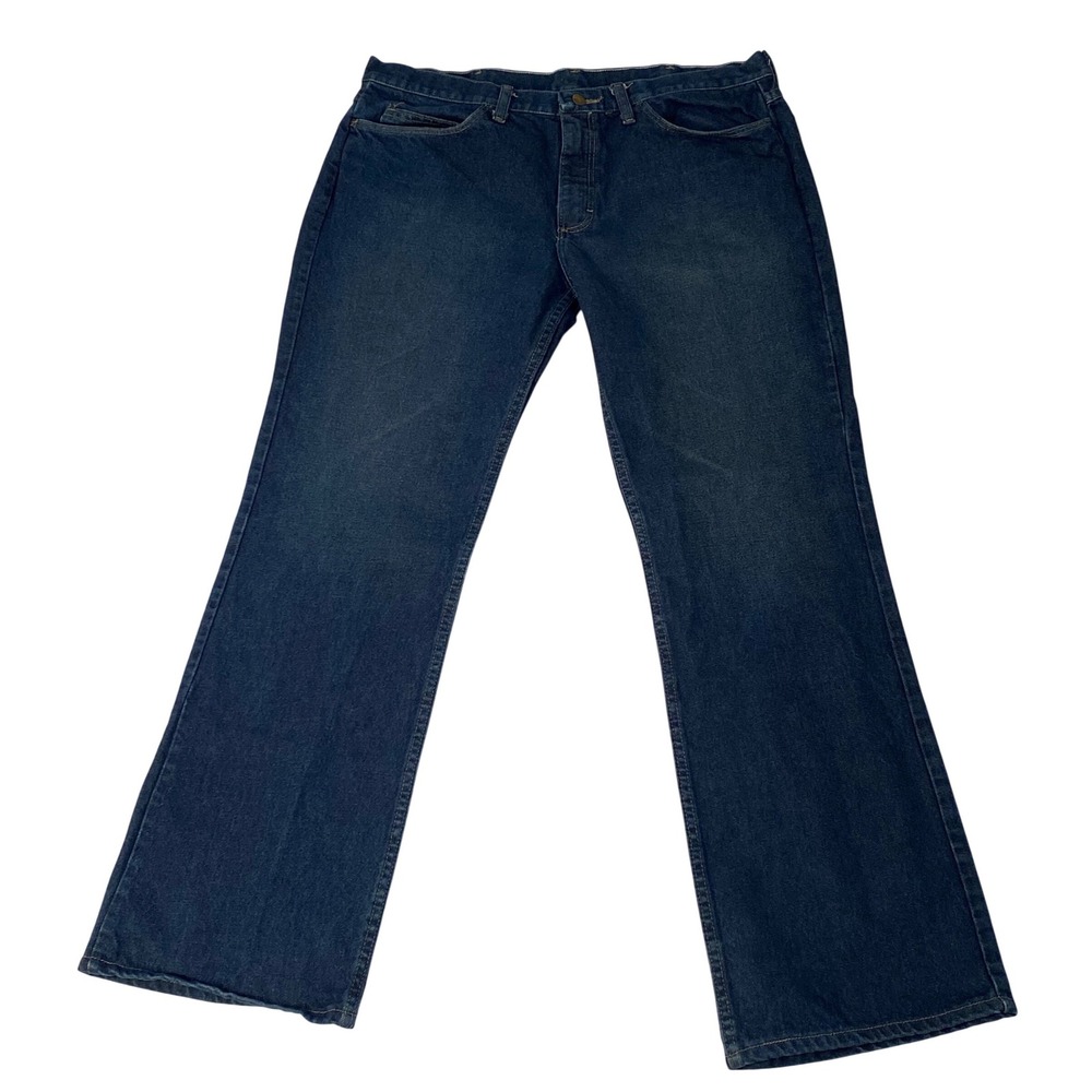 Bulwark FR Mens Flame Resistant Denim Work Jeans Blue 38x34 Arc Rating 18
